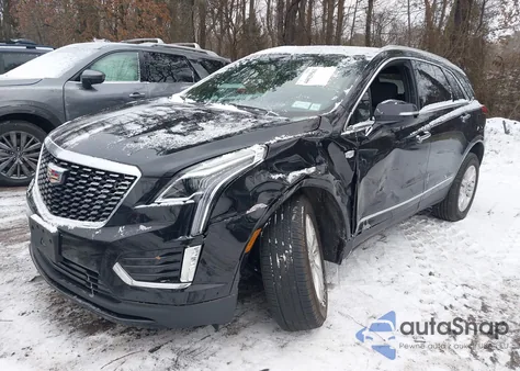 2024 Cadillac Xt5 Awd Luxury from USA, damaged, VIN 1GYKNBR45RZ721252